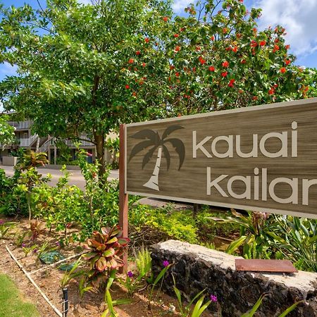 2Br Kauai Kailani Condo, Pool, Walk To Ocean & Shops, Ac Kk117 Kapa'a Dış mekan fotoğraf