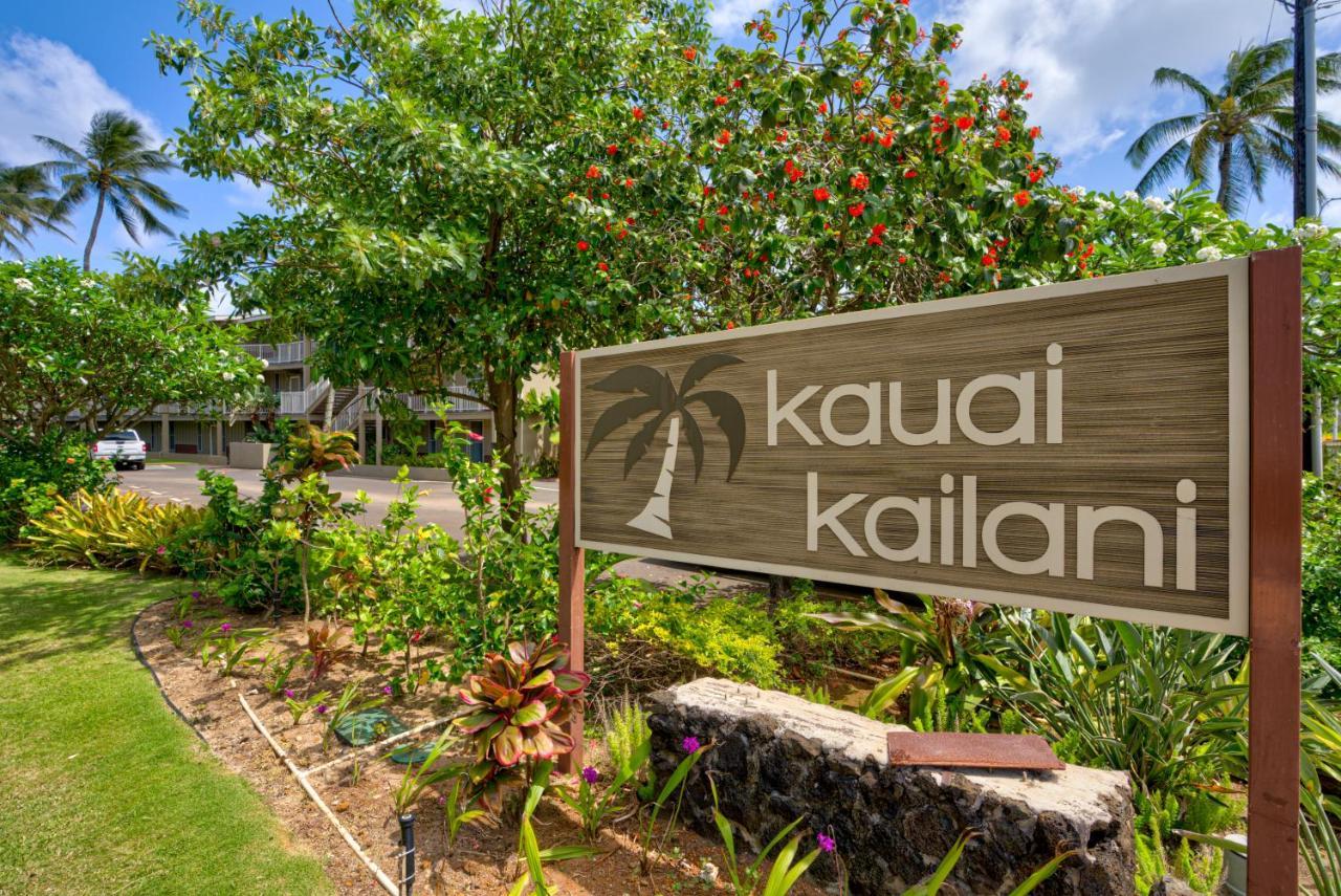 2Br Kauai Kailani Condo, Pool, Walk To Ocean & Shops, Ac Kk117 Kapa'a Dış mekan fotoğraf